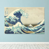 Toile La Grande Vague (Insitu (Plancher de Bois))