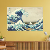Toile La Grande Vague (Insitu(Salon))