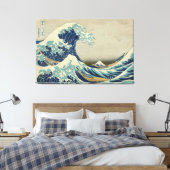 Toile La Grande Vague (Insitu(Chambre))