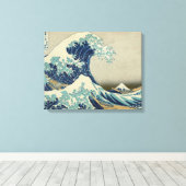 Toile La Grande Vague (Insitu (Plancher de Bois))