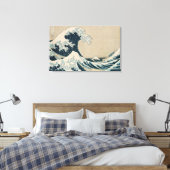 Toile La Grande Vague au large de Kanagawa (Insitu(Chambre))