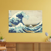 Toile La Grande Vague au large de Kanagawa (Insitu(Salon))