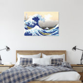 Toile La Grande Vague au large de Kanagawa (Insitu(Chambre))