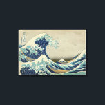 Toile La grande vague au large de Kanagawa - Katsushika<br><div class="desc">La Grande Vague Au Large De Kanagawa - Katsushika Hokusai 葛 飾 北 斎</div>