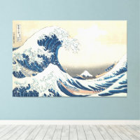 La Grande vague au large de Kanagawa Ukiyo-e Art j