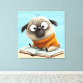 Toile La gravité des histoires (Insitu (Plancher de Bois))