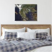 Toile La Grèce et ses pays voisins (Insitu(Chambre))