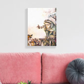 Toile La grenouille de charlatan (Insitu(Salon))