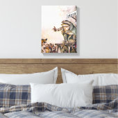 Toile La grenouille de charlatan (Insitu(Chambre))