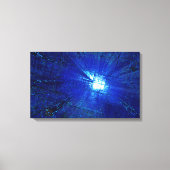 Toile La grille (2016) (Recto)