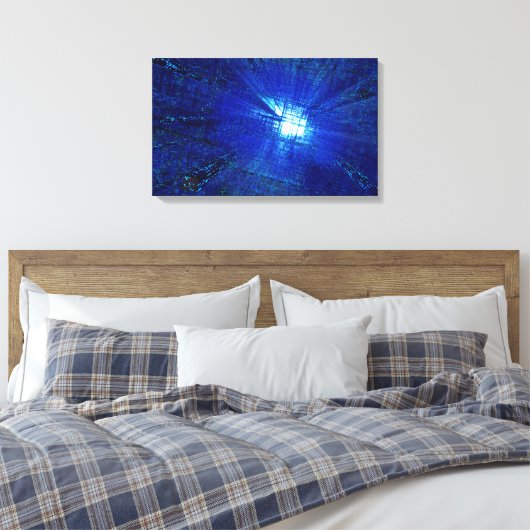 Toile La grille (2016) (Insitu(Chambre))