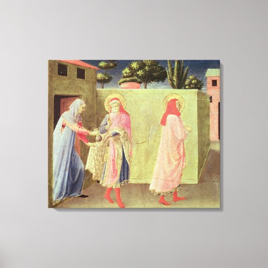 Toile La guérison de Palladia (Recto)