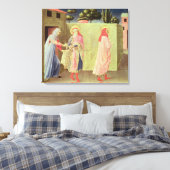 Toile La guérison de Palladia (Insitu(Chambre))