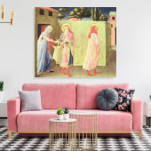 Toile La guérison de Palladia (Insitu(Salon))