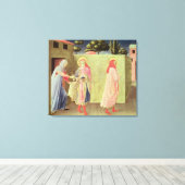 Toile La guérison de Palladia (Insitu (Plancher de Bois))