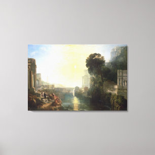 Toile La hausse de l'empire carthaginois