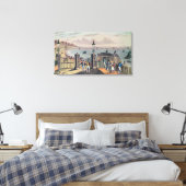 Toile La jetée en chaîne sur le devant à Brighton (Insitu(Chambre))