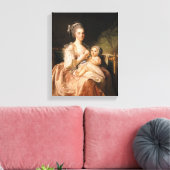 Toile La jeune mère, vers 1770-80 (Insitu(Salon))