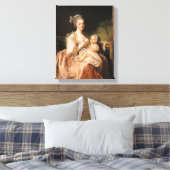 Toile La jeune mère, vers 1770-80 (Insitu(Chambre))