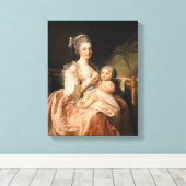 Toile La jeune mère, vers 1770-80 (Insitu (Plancher de Bois))