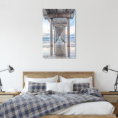 Toile La Jolla, quai Scripps (Insitu(Chambre))