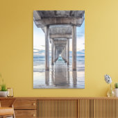 Toile La Jolla, quai Scripps (Insitu(Salon))