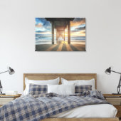 Toile La Jolla, Scripps's Pier at Sunset | San Diego (Insitu(Chambre))