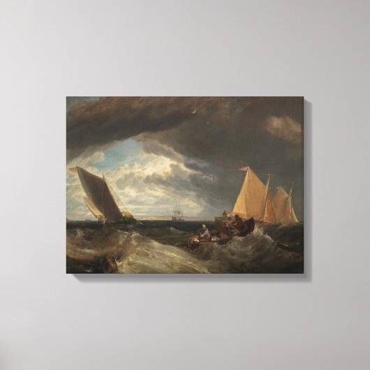 Toile La jonction de la Tamise et de la Médaille, 1807 (Recto)