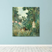 Toile La jungle équatoriale, 1909 (huile sur toile) (Insitu (Plancher de Bois))