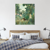 Toile La jungle équatoriale, 1909 (huile sur toile) (Insitu(Chambre))