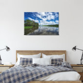 Toile La jungle péruvienne reflète (Insitu(Chambre))