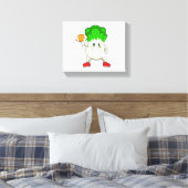 Toile La laitue au football (Insitu(Chambre))