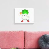 Toile La laitue au football (Insitu(Salon))