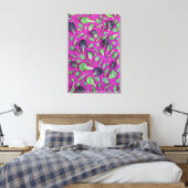 Toile La laitue vert sur le pourpre (Insitu(Chambre))