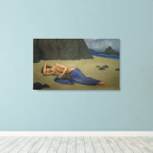 Toile La Lamentation d'Orphée (Insitu (Plancher de Bois))