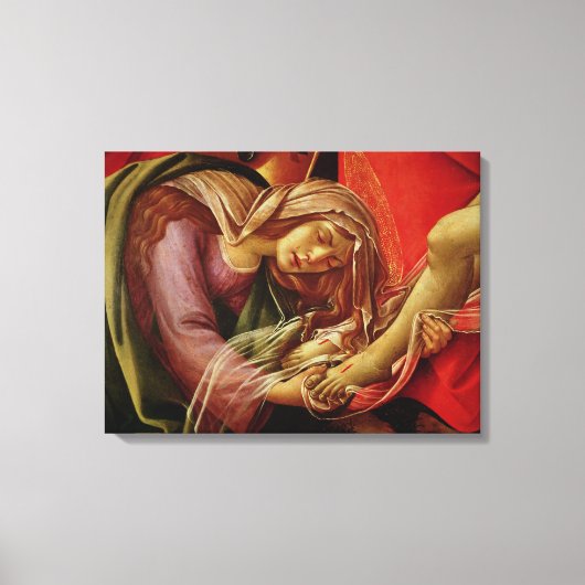 Toile La Lamentation du Christ (Recto)