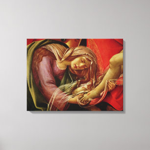 Toile La lamentation du Christ