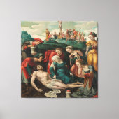 Toile La Lamentation du Christ (Recto)