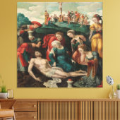 Toile La Lamentation du Christ (Insitu(Salon))