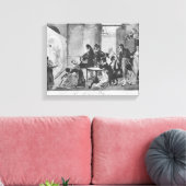 Toile La lanterne magique, 1798 (Insitu(Salon))