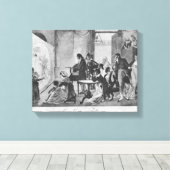 Toile La lanterne magique, 1798 (Insitu (Plancher de Bois))