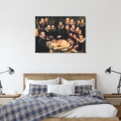 Toile La leçon d'anatomie du docteur Willem van der (Insitu(Chambre))