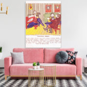 Toile La leçon de chant (Insitu(Salon))