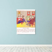 Toile La leçon de chant (Insitu (Plancher de Bois))