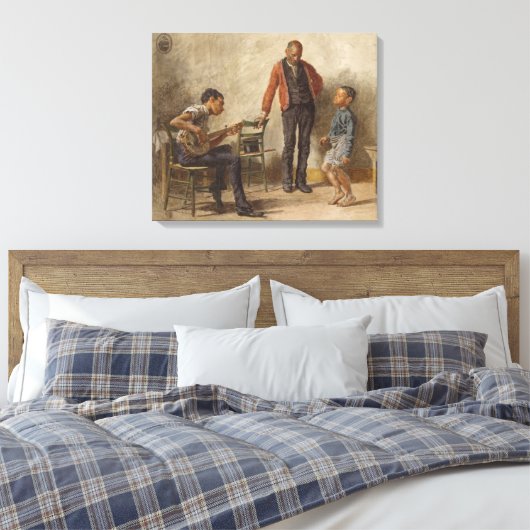 Toile La leçon de danse de Thomas Eakins (Insitu(Chambre))