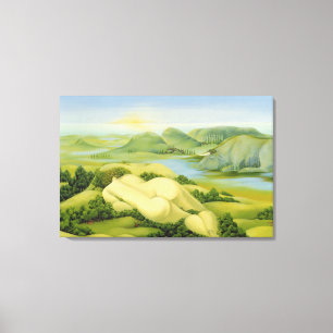 Toile La Légende de Balaton 2003