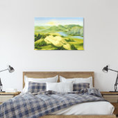 Toile La Légende de Balaton 2003 (Insitu(Chambre))
