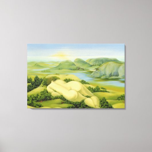 Toile La Légende de Balaton 2003 (Recto)