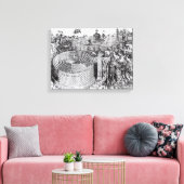 Toile La Légende de Thésée (Insitu(Salon))