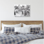 Toile La Légende de Thésée (Insitu(Chambre))